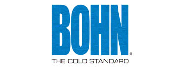 For more than 50 years, Bohn has been a leader in products built for the supermarket, grocery store, restaurant and retail industries. Featuring a strong focus on innovation and the environment, Bohn offers cutting-edge technologies and outstanding efficiencies backed by world-class service and technical support.

Bohn provides an unmatched selection of precisely engineered systems and responsive customer service. Whether you’re upgrading your current system, replacing old equipment or starting from the ground up, you can count on Bohn for reliable, quiet performance, as well as energy savings and lower overall operating costs.
